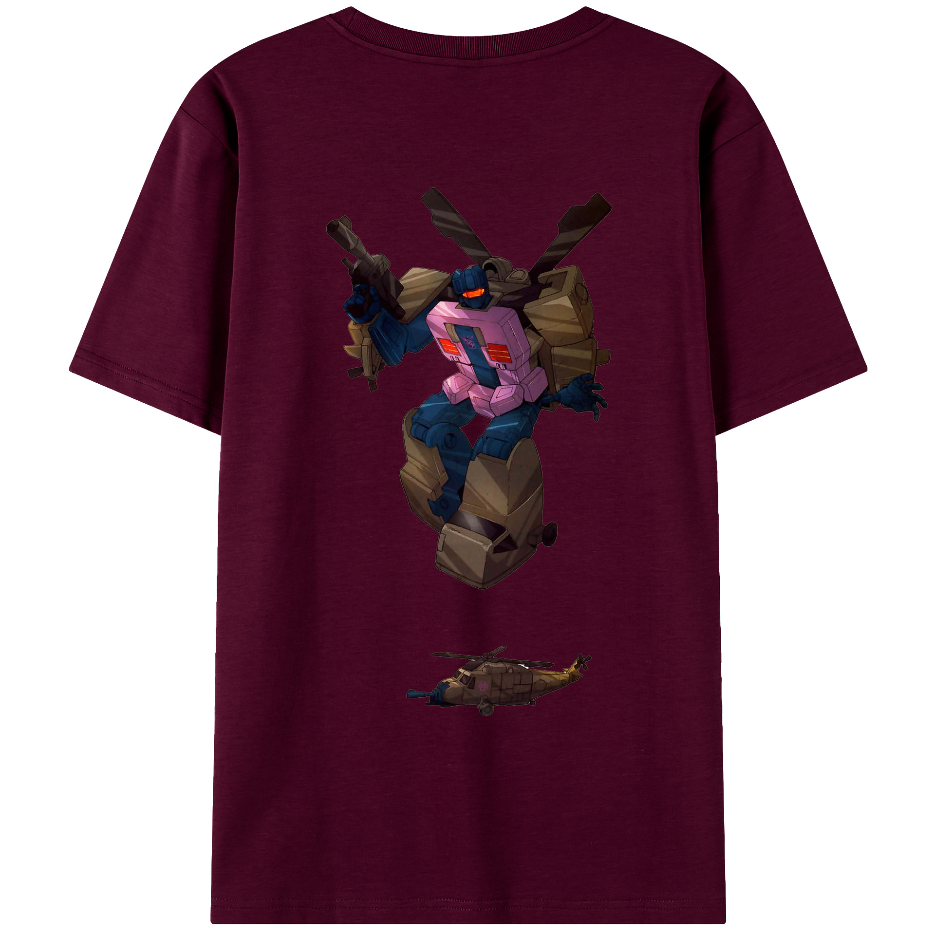 （画像用）  レディース半袖Tシャツ(バックプリント)